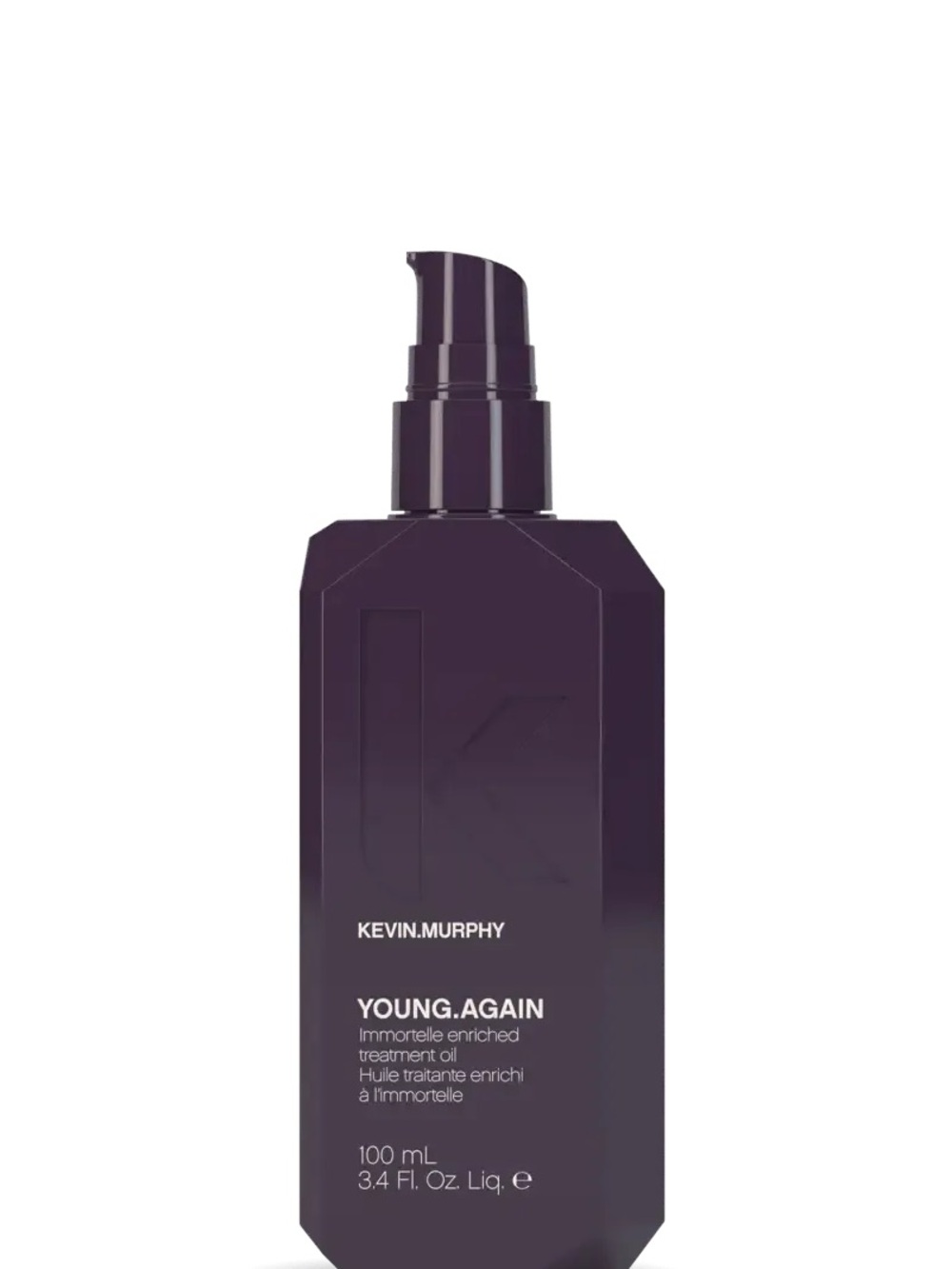 KEVIN.MURPHY Young.Again Treatment Oil – Deep Purple Bottle